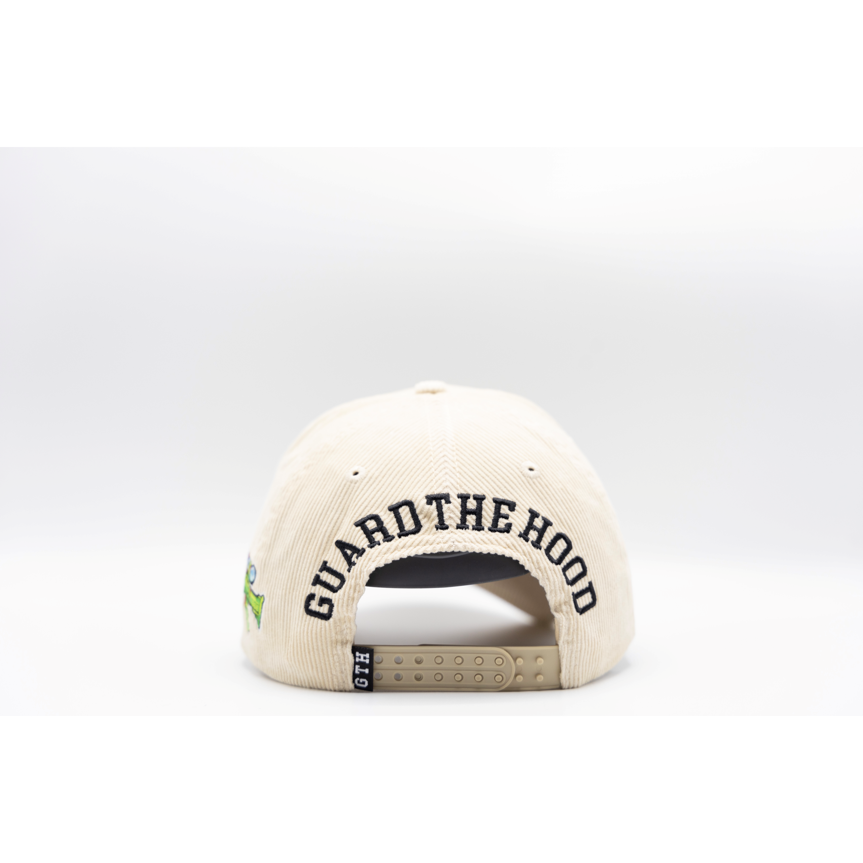 GTH ( GUARD THE HOOD ) PREMIUM CORDUROY SNAPBACK CAP