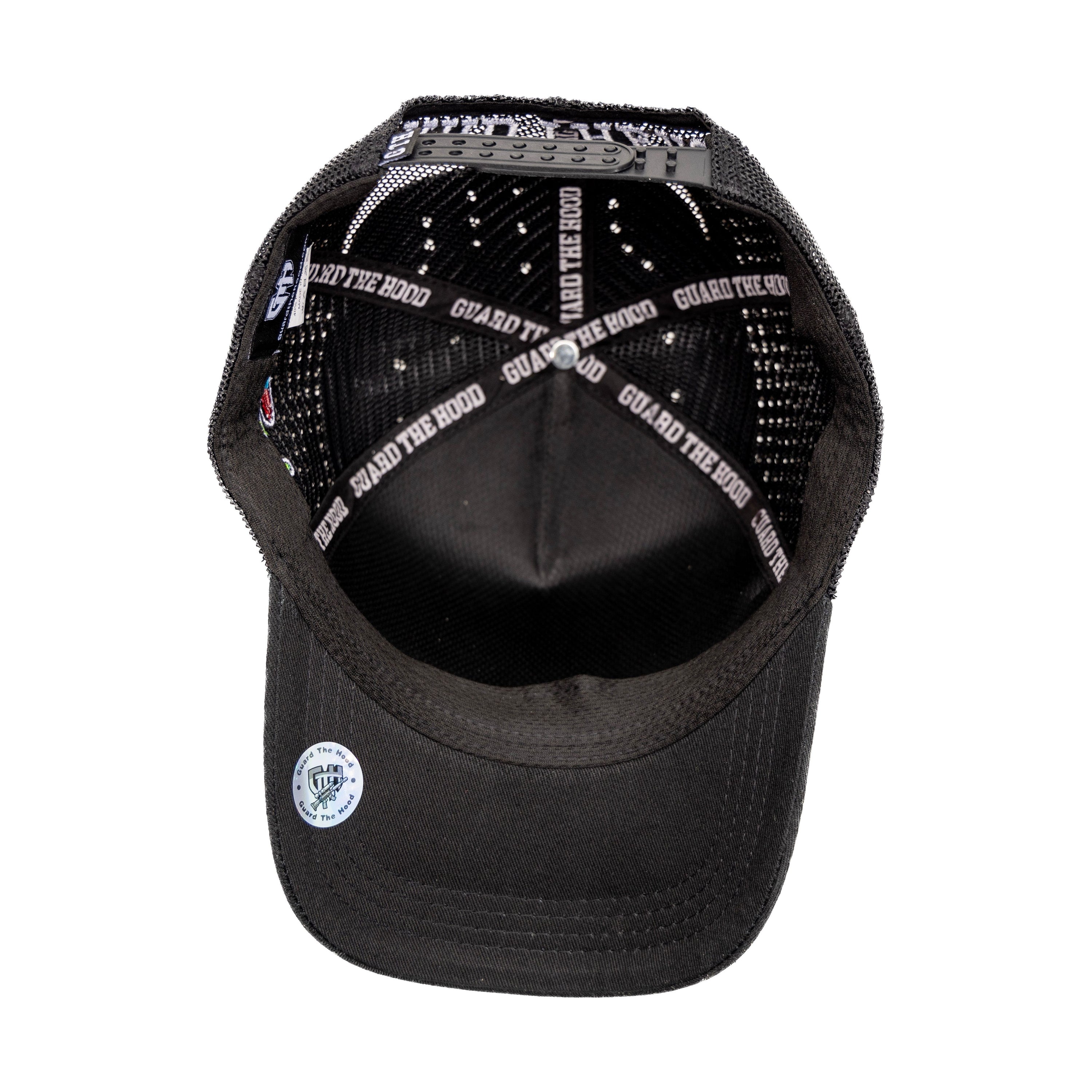 MEMPHIS WATERGUN TRUCKER SNAPBACK HATS