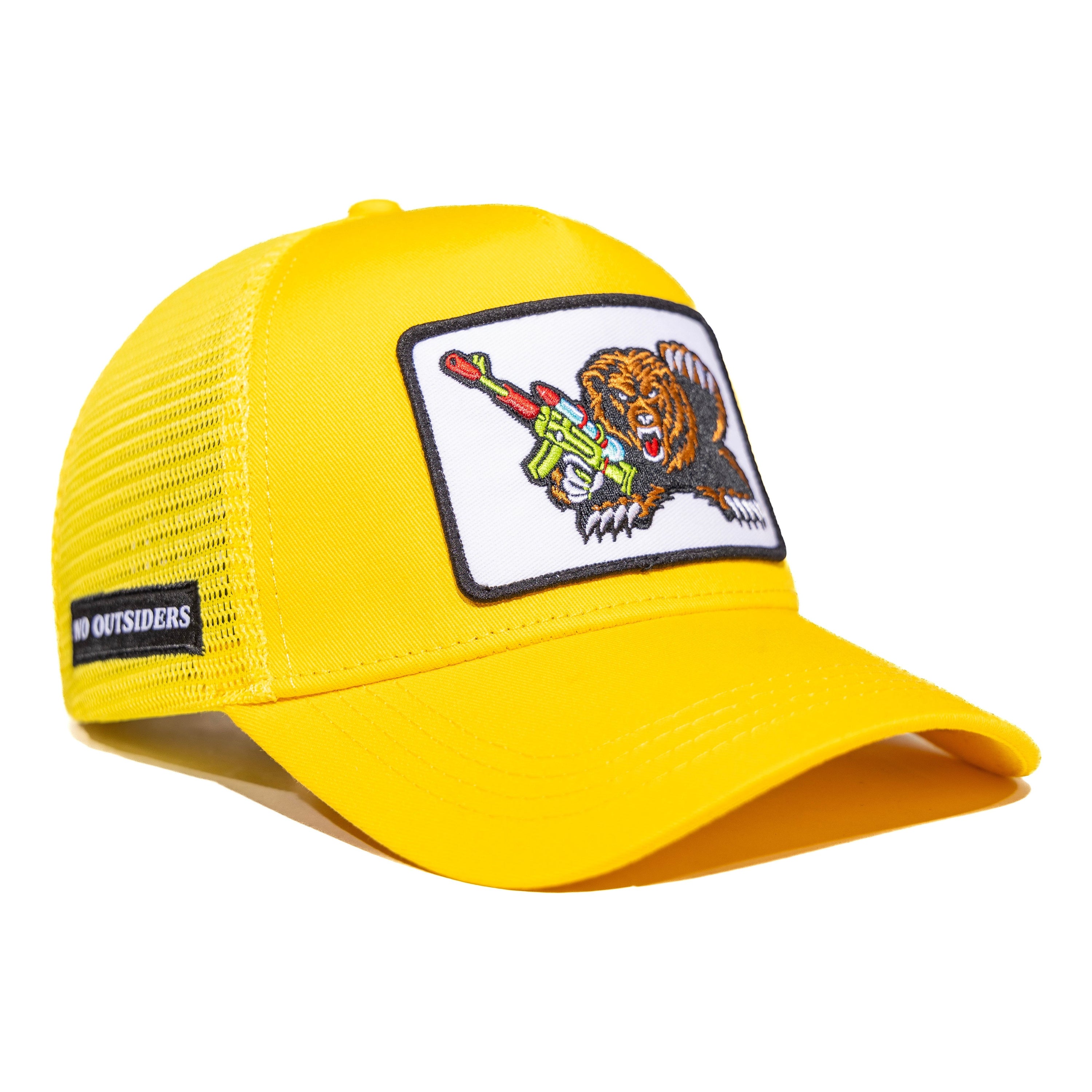 MEMPHIS WATERGUN TRUCKER SNAPBACK HATS