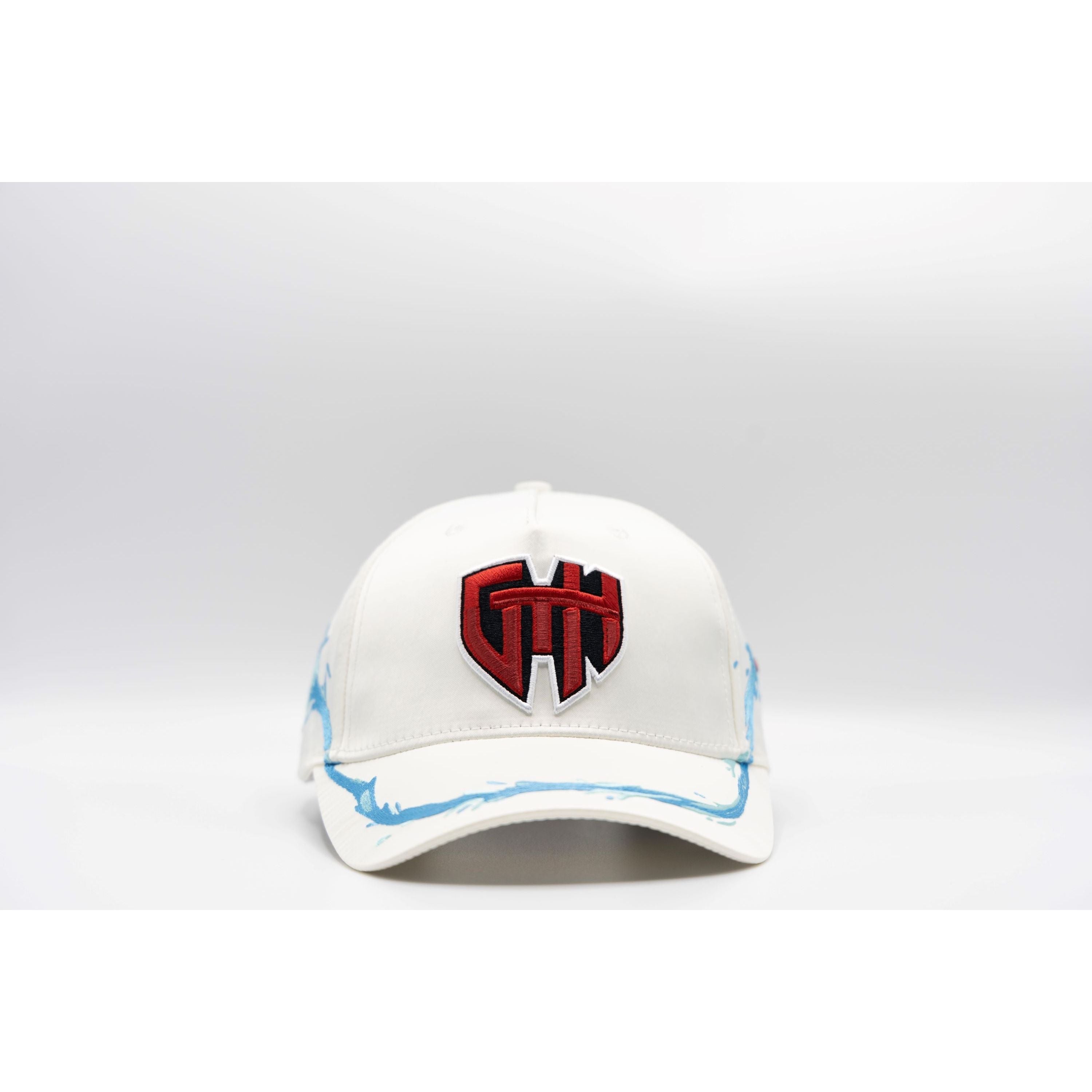 GTH Hydro white Snapback Hat