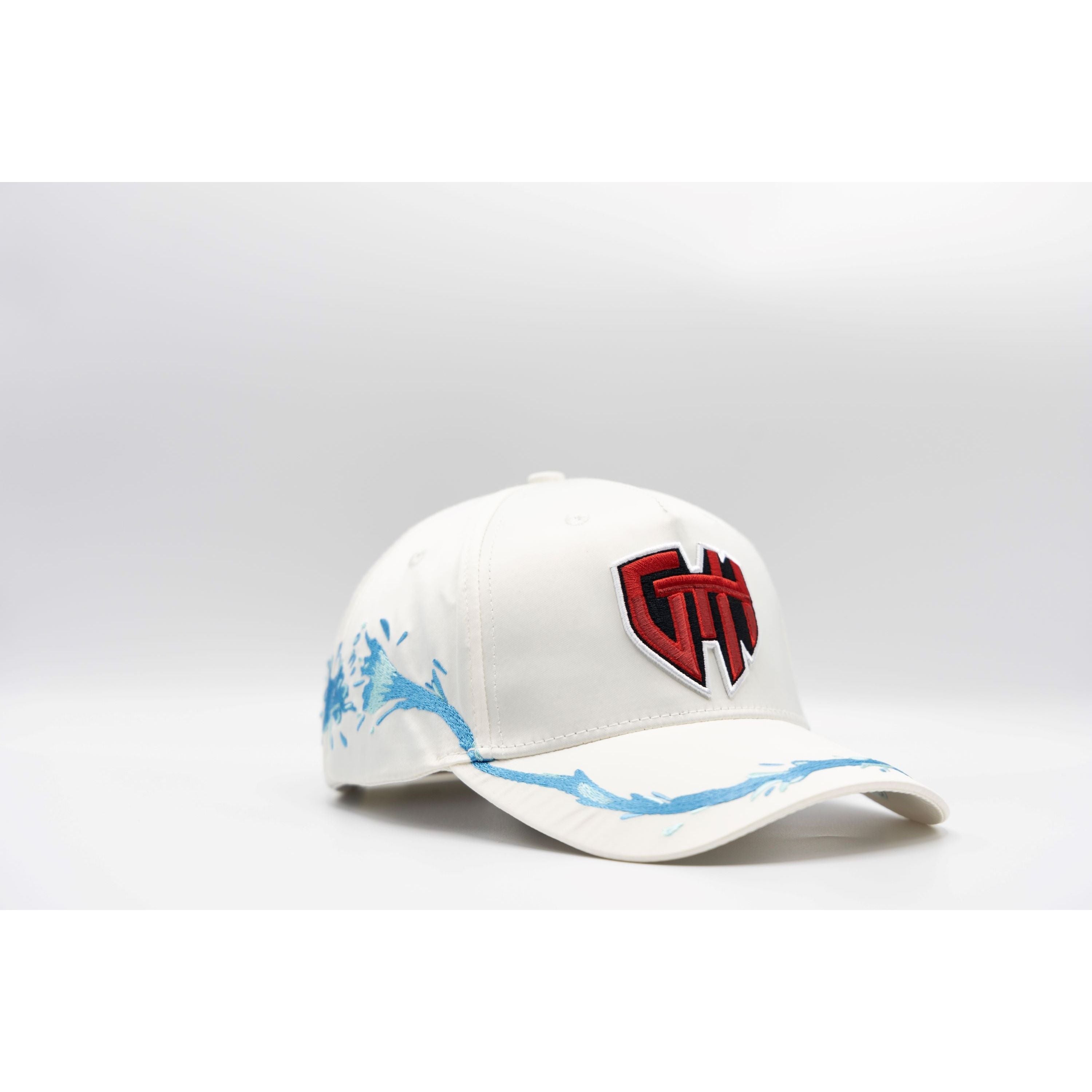 GTH Hydro white Snapback Hat