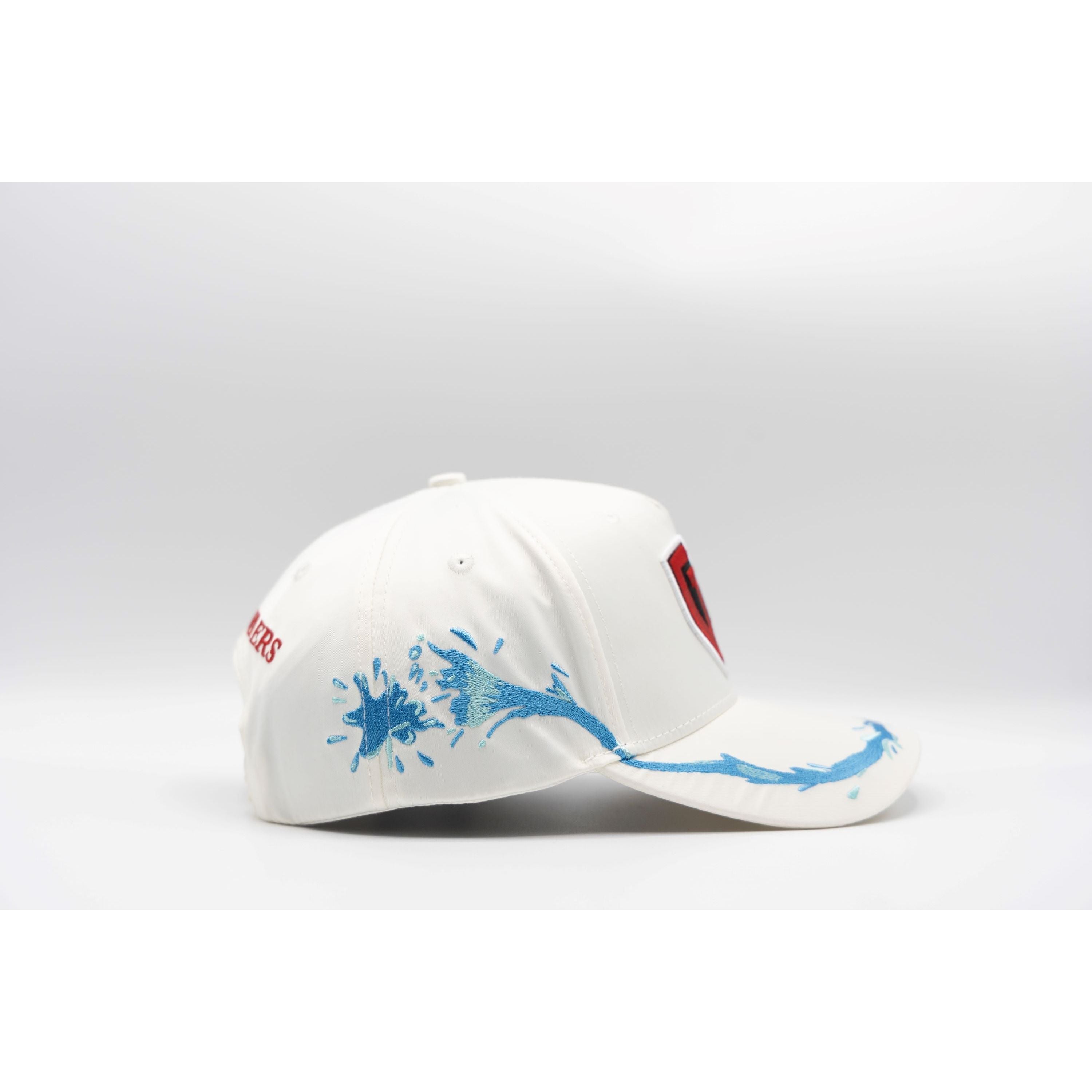 GTH Hydro white Snapback Hat